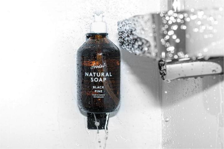Produktbild Soeder* Naturseife Black Pine (Flüssigseife, 500 ml)