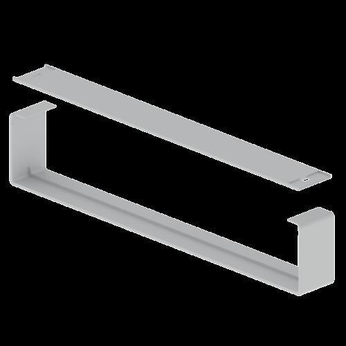 Actual product image Unex 66634 StoÃstellenabdeckung light grey RAL7035 100X600 U23X