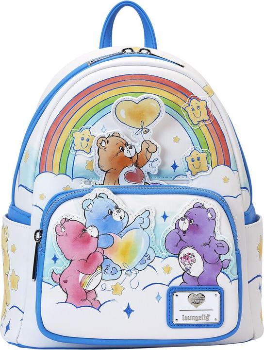 Loungefly Care Bears Rainbow backpack 26cm