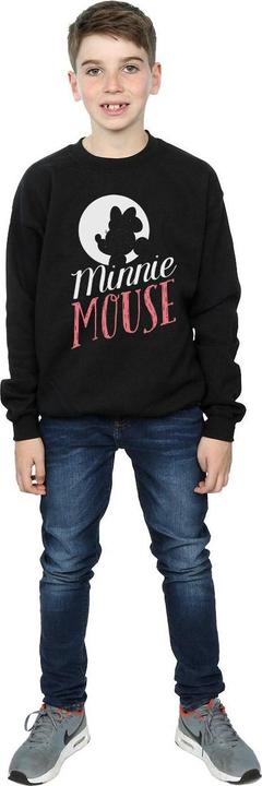 Produktbild Disney Minnie Mouse Moon Silhouette Sweatshirt Jungen (140, 146)
