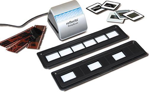 Actual product image Reflecta Rubyscan slide/negative scanner (USB)