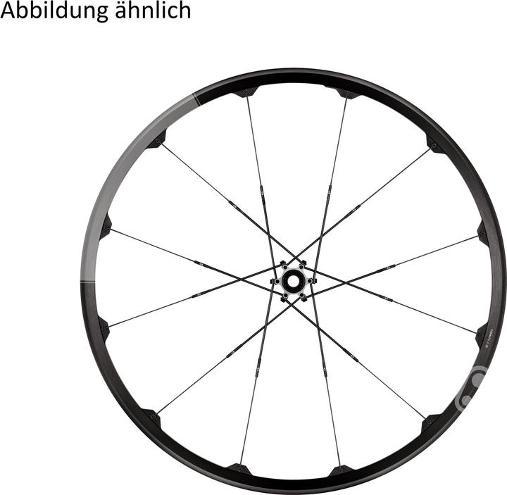 Actual product image Crankbrothers Cobalt 1 Aluminum Rim, 26", 24 L., 21mm, FW/RW, black (0.83")