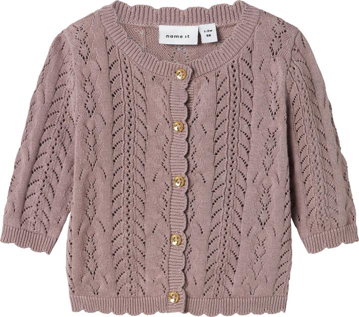 Name it Bio-Baumwoll Strickjacke