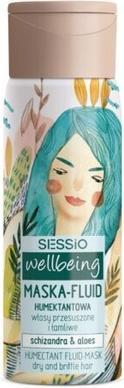 Immagine prodotto Sessio Benessere Capelli Maschera Fluida Umettante 300Ml (300 ml)