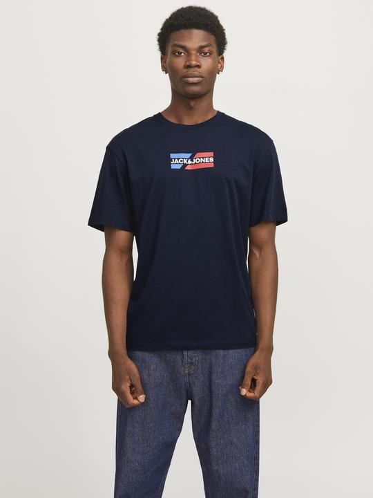 Actual product image Jack & Jones Jjecorp Graphic Tee Ss O-Neck Noos (XS)