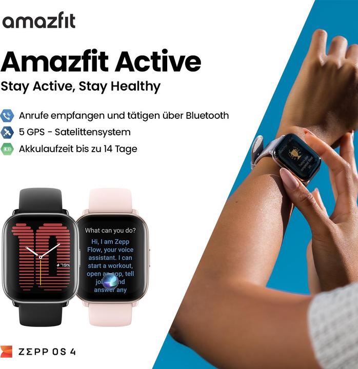 Actual product image Amazfit Active (42.36 mm)