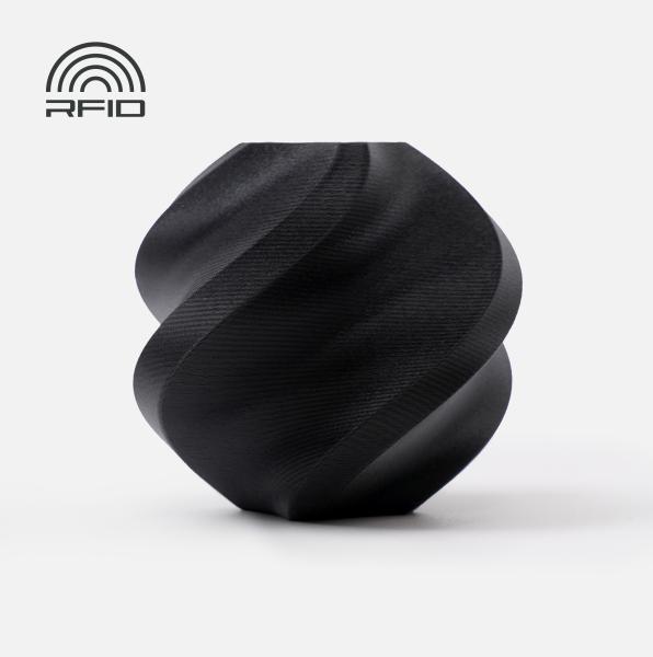 Actual product image Bambu Lab Matte Refill Charcoal (PLA, 1.75 mm, 1000 g, Grey)