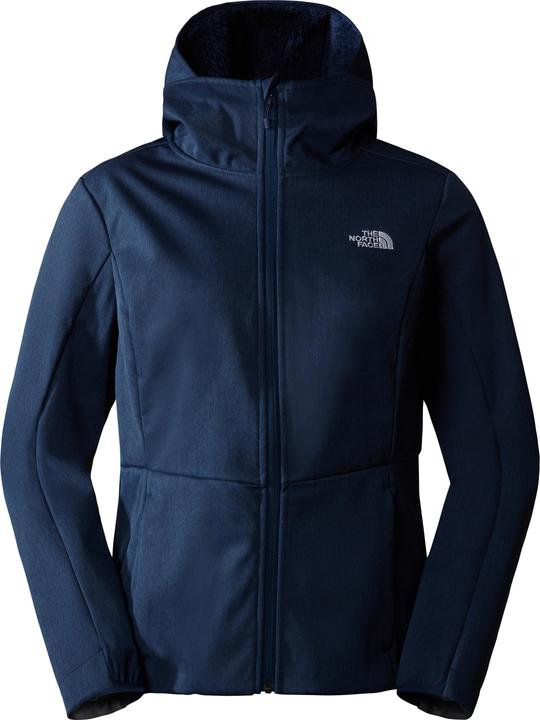 North Face W Quest Highloft Soft Shell Jacket (XS)
