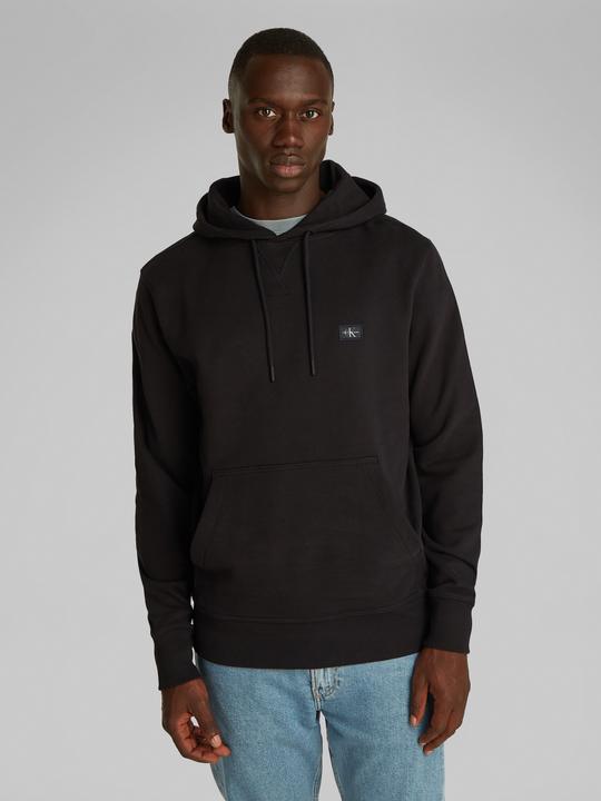 Actual product image Calvin Klein Jeans Woven Label Hoodie (L)