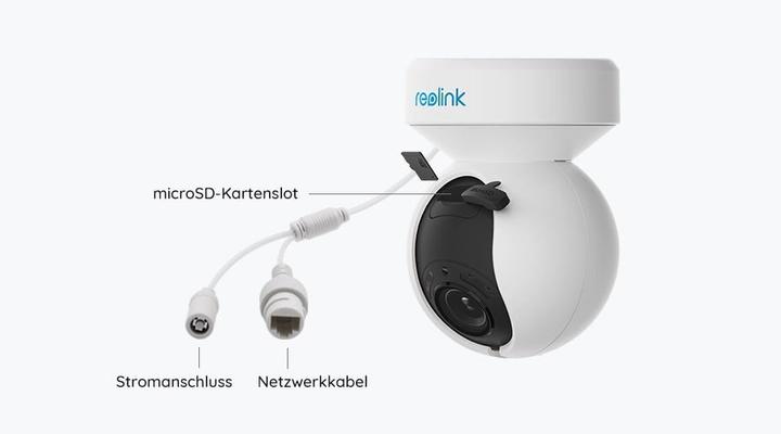 Actual product image Reolink E Series E540-5MP (2560 x 1920 pixels)