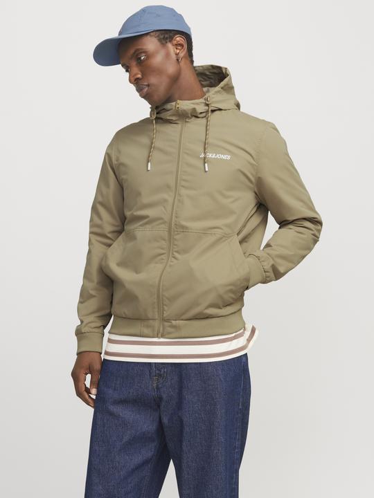 Actual product image Jack & Jones Jjerush Hood Bomber Noos (L)