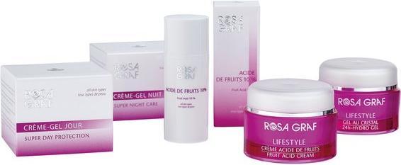 Produktbild Rosa Graf Lifestyle Gel au Cristal 50 ml (50 ml, Gesichtsgel)