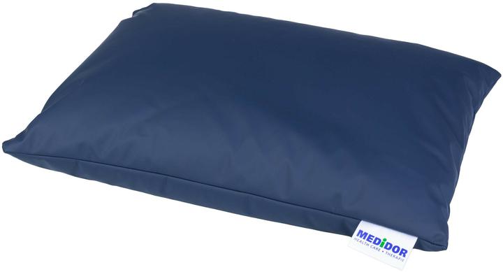 Produktbild Medidor Lagerungskissen oceanblau 40 x 30 cm