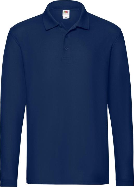 Fruit of the Loom Premium Poloshirt Langärmlig