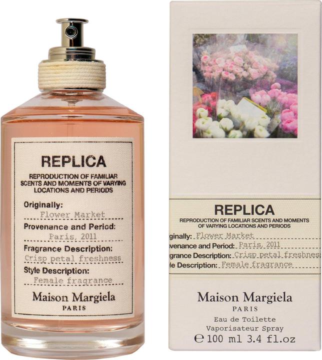 Image du produit Maison Martin Margiela Replica Flower Market (Eau de toilette, 100 ml)