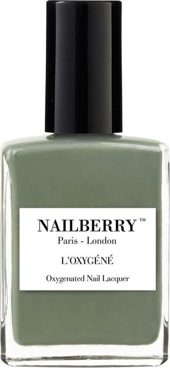Nailberry L'oxygéné - Love You Very Matcha (Ti amo molto Matcha)