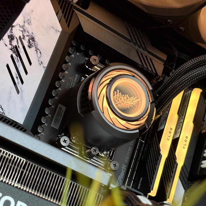 Actual product image Valkyrie Chłodzenie wodne Jarn 280 ARGB Czarne