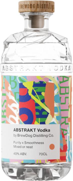 Immagine prodotto BrewDog Vodka Abstrakt Purity X Smoothness,7L
