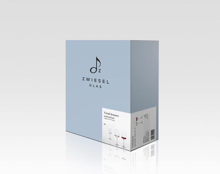 Image du produit Zwiesel Léger et frais (36.30 cl, 2 Verres, Verres à vin blanc, Verres à vin rouge)