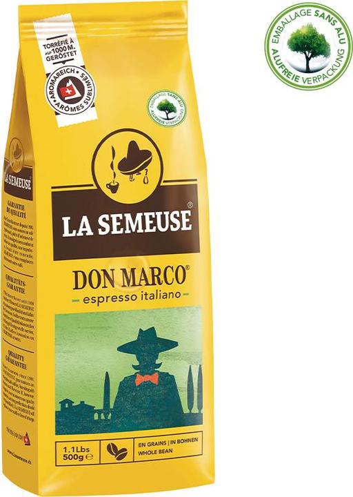 Image du produit La Semeuse Don Marco (500 g, Torréfaction moyenne)