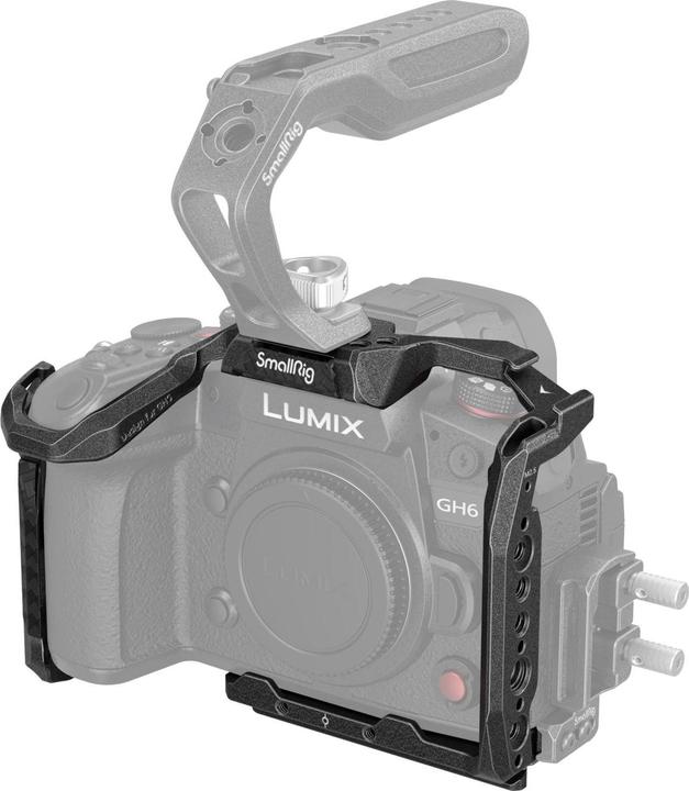 Image du produit SmallRig Black Mamba Series Camera Cage pour Panasonic LUMIX GH6 3440