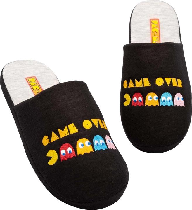 Produktbild Pacman Hausschuhe Game Over (44.5)