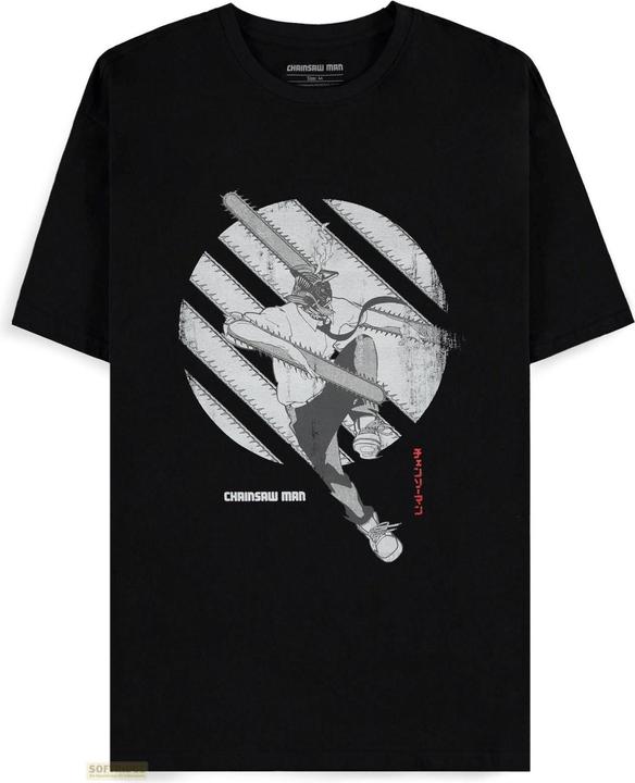Produktbild Difuzed Chainsaw Man - Men's Short Sleeved T-shirt - S (S)