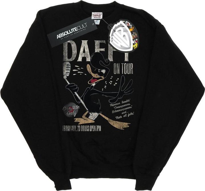 Produktbild Looney Tunes Daffy Duck Concert Sweatshirt (XXL)