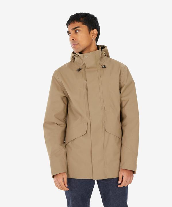 Actual product image Quechua Men's waterproof hiking jacket - NH550 (3XL)