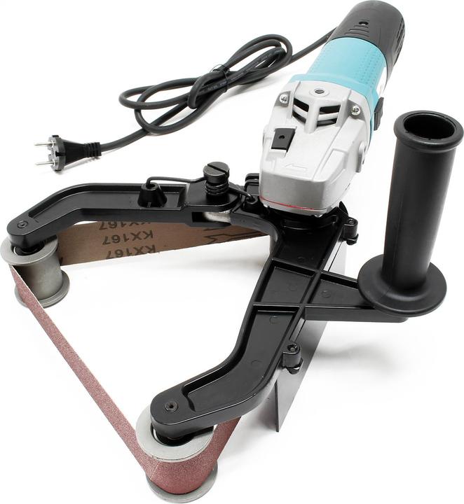 Actual product image Wiltec Rohrbandschleifer (Pipe belt grinder, 1300 W)