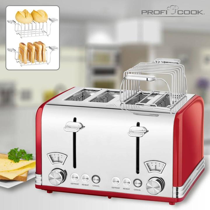 Produktbild Proficook PC TA 1194 4 Scheiben