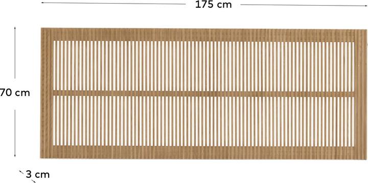 Image du produit Kave Home Beyla (175 x 70 cm)