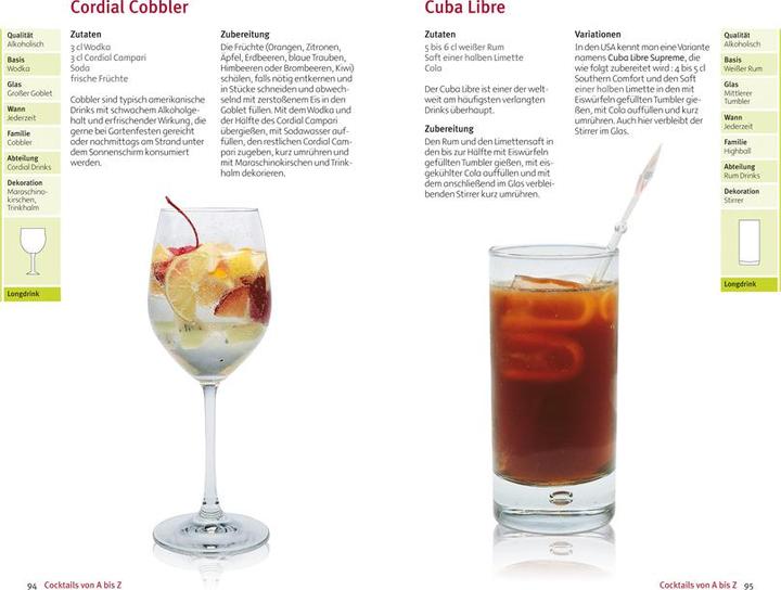 Actual product image Cocktails (German, Manuela Eder, 2012)