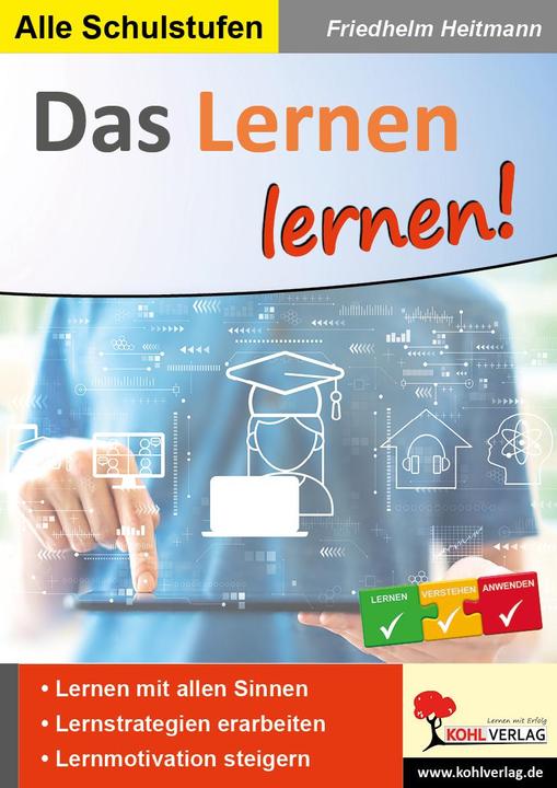 Produktbild Das Lernen lernen! (Deutsch, Friedhelm Heitmann, 2022)