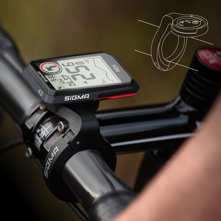 Actual product image Sigma Sport Rox 4.0