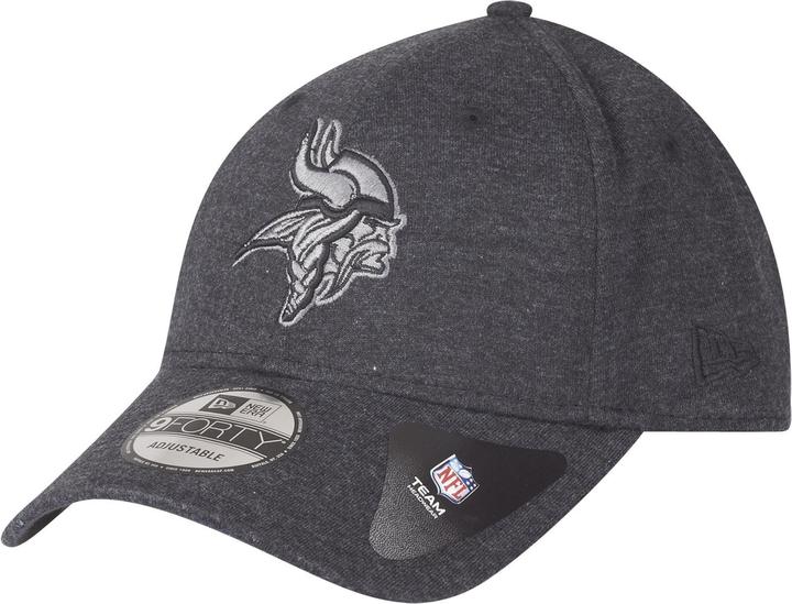 Produktbild New Era 9Forty NFL Cap - JERSEY Minnesota Vikings graphit (One Size)