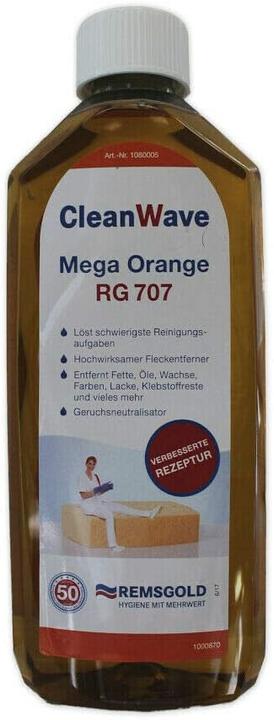 Immagine prodotto Remsgold Mega Orange Detergente speciale arancione 500 ml
