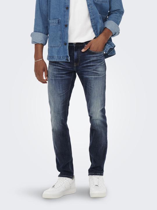 Image du produit Only & Sons ONSWeft Bleu Jeans coupe regular (28)