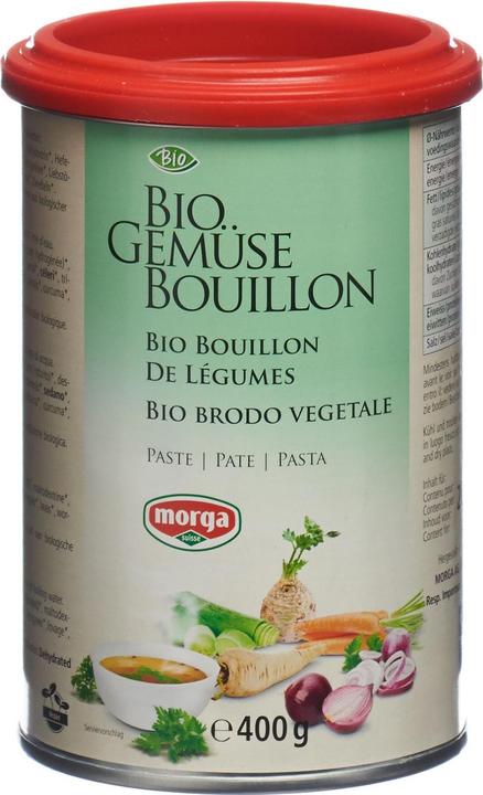 Actual product image Morga Vegetable broth