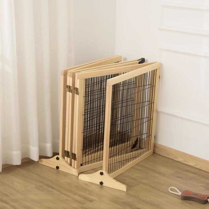 Actual product image PawHut Türschutzgitter