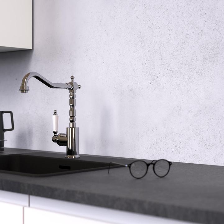 Actual product image Schütte Sink Faucet HD OLD STYLE Chrome