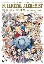 Produktbild The Complete Art of Fullmetal Alchemist (Englisch)