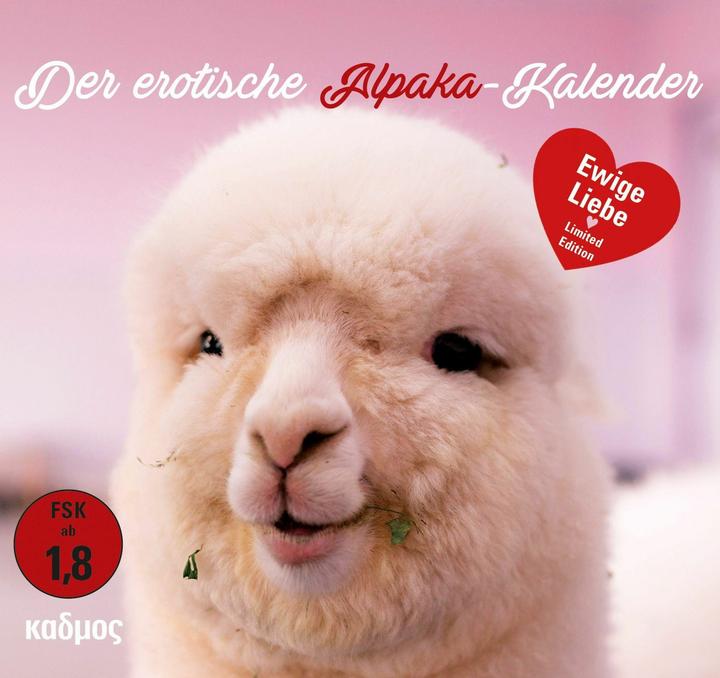 Immagine prodotto Il calendario erotico degli alpaca (Tedesco)