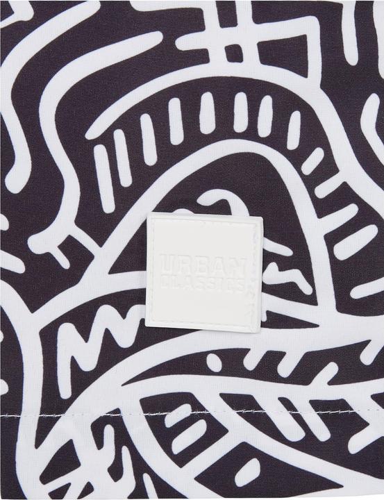 Produktbild Urban Classics Pattern Swim Shorts (L)