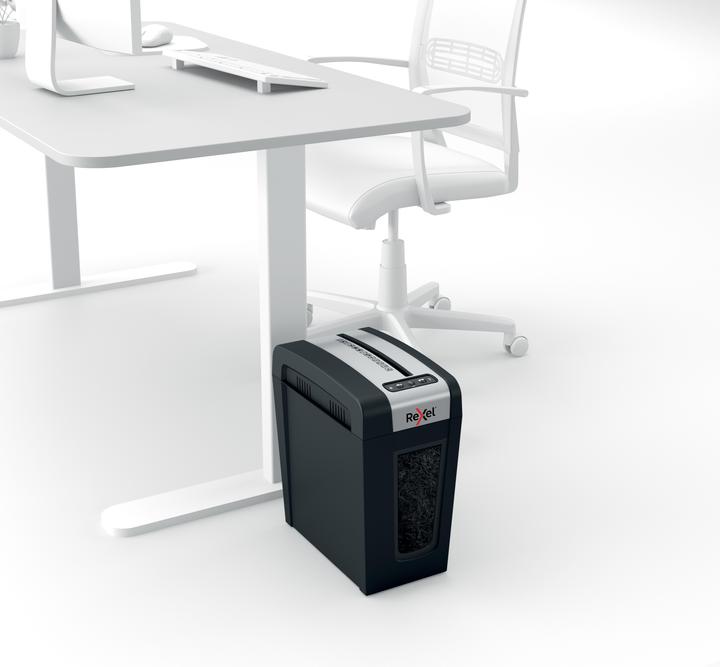 Produktbild Rexel MC4-SL Aktenvernichter Mikrogeschnittene Zerkleinerung 60 dB (Microschnitt)