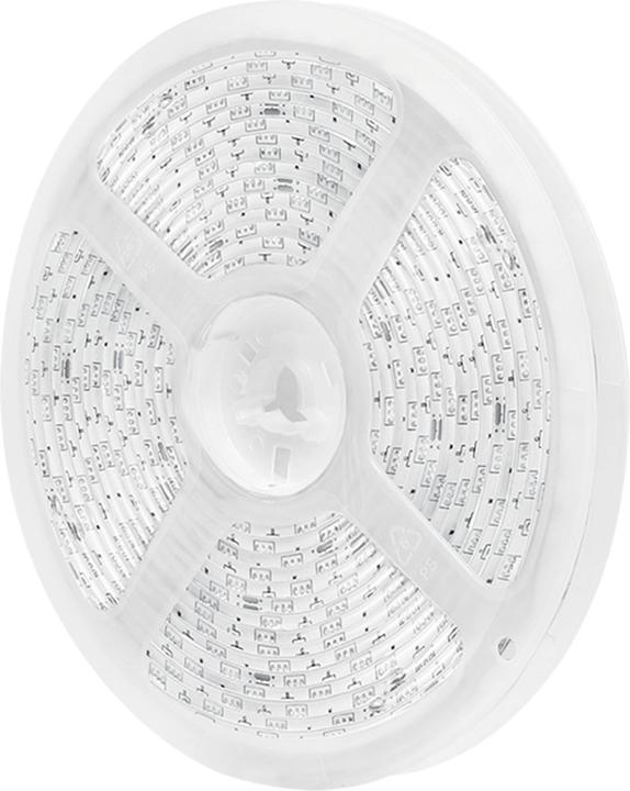 Immagine prodotto LogiLink Nastro LED RGB Wi-Fi Smart, autoadesivo, compatibile con Tuya, 5 m (500 cm, Interno)