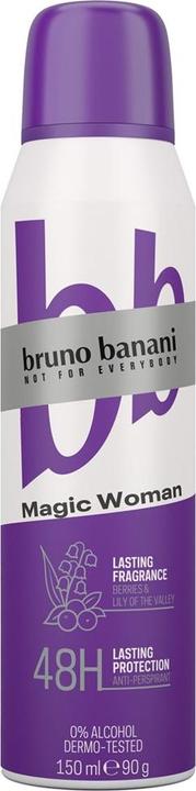 Immagine prodotto Bruno Banani Donna Antitraspirante 150ml (Getto vaporizzato, 150 ml)