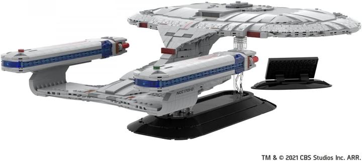 Image du produit Blue Brixx 104184 Star Trek USS Enterprise NCC-1701-D