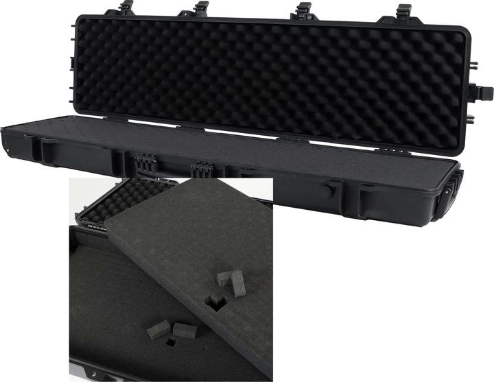 Actual product image Wiltec Gun Case, Spacious Design 137.8 x 38.3 x 17.5 cm, Robust Gun Storage Case