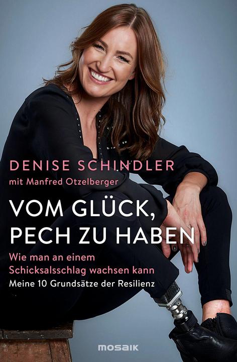 Actual product image Vom Glück, Pech zu haben (German, Manfred Otzelberger, 2021)